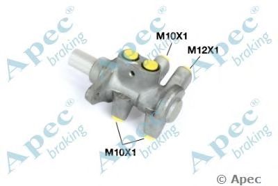 APEC BRAKING mcy365 -  Главный тормозной цилиндр